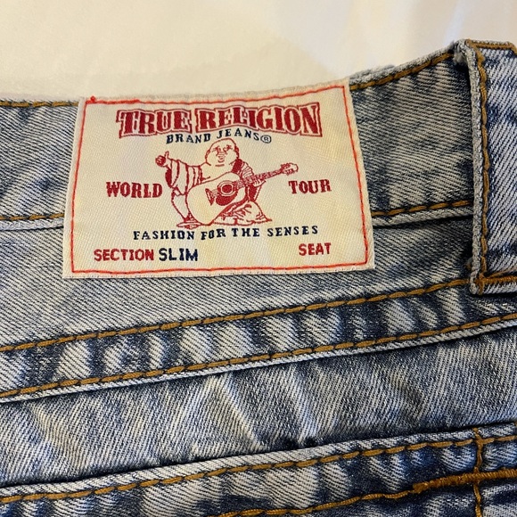 TRUE RELIGION slim jeans 34/30 - Picture 9 of 16